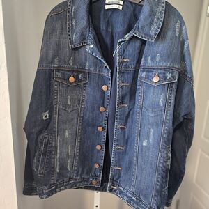 One Teaspoon Dark Blue Denim Jacket
